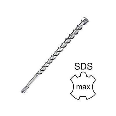 SDS max Bohrer 20 x 500 mm Kopf mit 4 Hartmetallschneiden