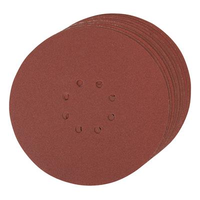 Disque Abrasif 115x225mm Pour Ponceuse Festool Rutscher RS200/RS2/RS100/RS1 - 10 Trous
