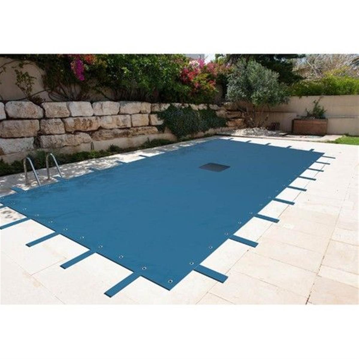 Bâche hiver pour piscine 4x9 m