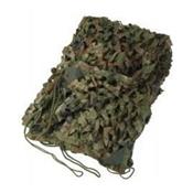 Filet de camouflage 2x3m en polythylne 65 gr imputrescible et trait