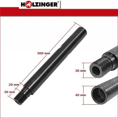RALLONGE POUR COURONNE DIAMANT 1-1/4'' 300mm CAROTTEUSE 
