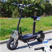 Trottinette électrique adulte avec selle 800W