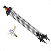 Arroseur automatique cracheur en métal sur trépied métallique 90 cm