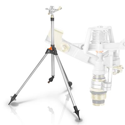 Arroseur automatique cracheur en métal sur trépied métallique 90 cm