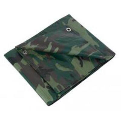 Bâche de protection camouflage 3,60x5m airsoft militaire paintball