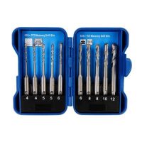 Coffret 10 forets béton sds plus