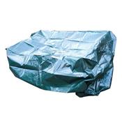 Housse de protection imperméable pour banc de jardin 160x 75 x 78 cm