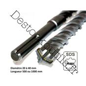 Foret SDS max 45 x 1000 mm pour perforateur