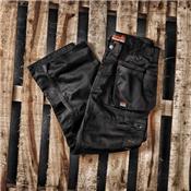 Pantalon de travail bâtiment noir worker plus Scruffs®