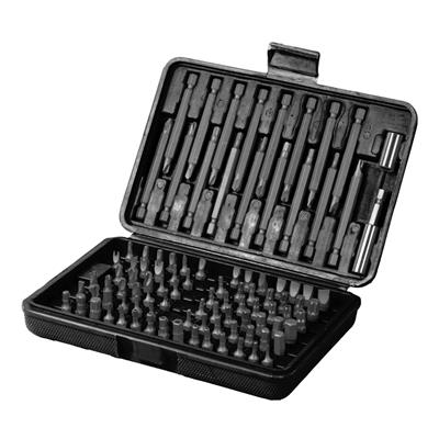 Coffret d'embouts de vissage 98 pièces avec embouts extra longs