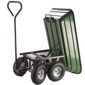 Chariot de jardin 4 roues