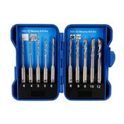 Coffret 10 forets béton sds plus