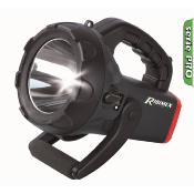 Lampe torche rechargeable longue porte LED professionnelle 10 W