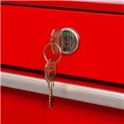 Servante d'atelier double grands tiroirs