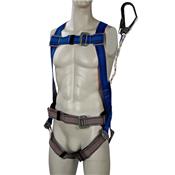 Harnais de scurit anti-chutes - certifi EN 361-362-358 avec longe