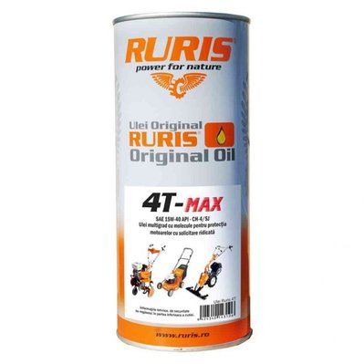 Huile moteur 4 temps motoculteur Ruris 1 litre