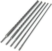Jeu de 5 forets b�ton SDS Plus longs 600 mm 16 18 20 22 25 mm