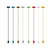 Suspension design Vellight bleue ampoule filaments led 12,5mm bubble