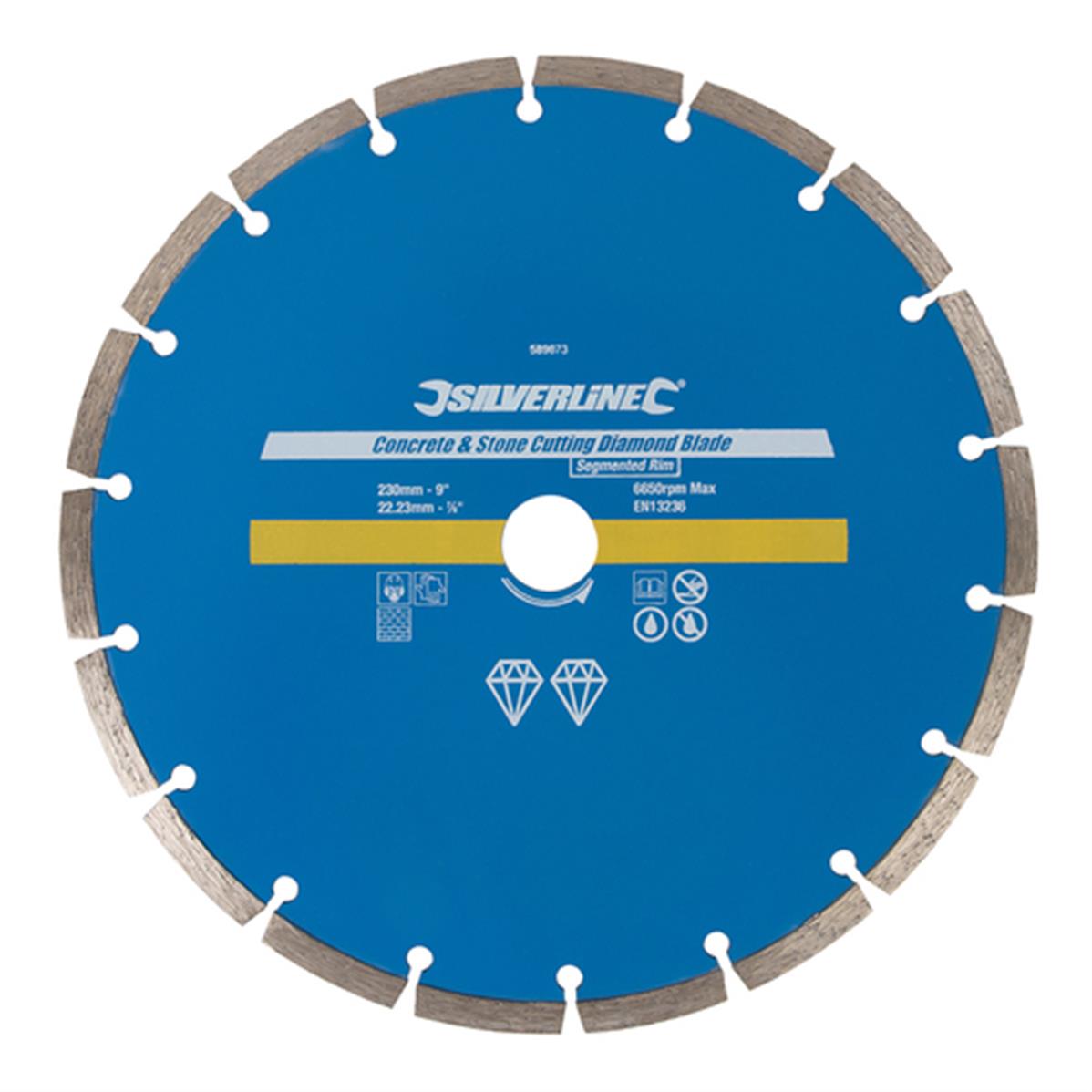 Disque diamant 230 béton