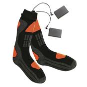 Chaussettes chauffantes électriques multizones T 35-38