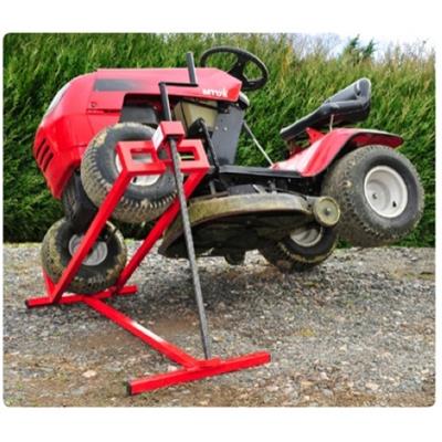 Cric lève tracteur tondeuse quad 400 kgs