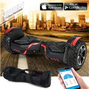 Hoverboard gyropode 800W noir SUV 4x4 tout-terrain