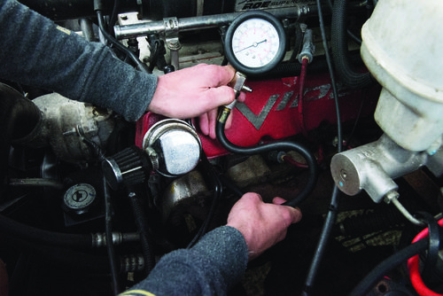 Testeur de compression moteur essence Compressiomètre moto 0 - 10