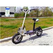 Trottinette lectrique tout terrain Viron 1000W blanche