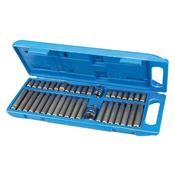 Coffret de 40 embouts de vissage en Torx, Allen BTR XZN