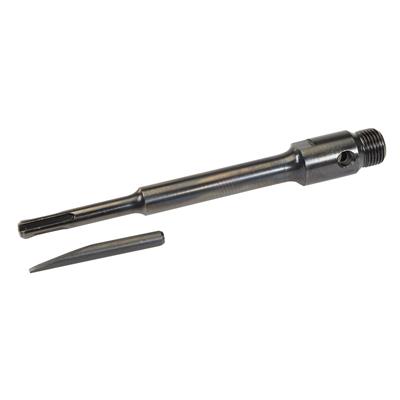 Arbre SDS PLUS pour scie trepan longueur 200mm