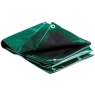 Bâche de protection lourde et épaisse 4x5m 240 g/m2