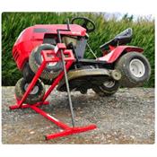 Cric lève tracteur tondeuse quad 400 kgs