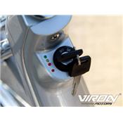 Vélo à assistance électrique 26" 36 V noir Viron Motors