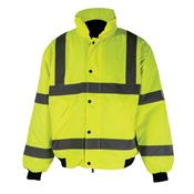 Veste blouson de chantier haute visibilité imperméable taille XL