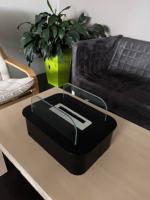 Cheminée de table à l'éthanol design VELA