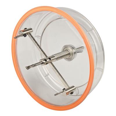 Mèche extensible à capot diamètre 40 à 200 mm