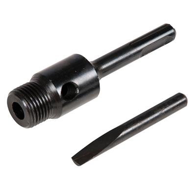 Arbre SDS PLUS pour Outillage / Scie trépan longueur 100mm