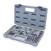 Coffret tarauds et filères 40 pièces