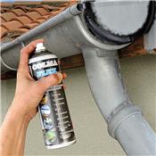 Spray colmateur bitumeux d'étanchéité toiture terrasse noir 500 ml