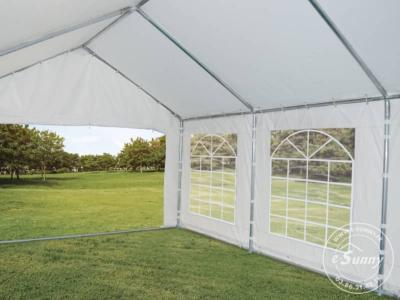 Toit blanc en PVC 480g/m2 pour tente de reception 4 x 6 m