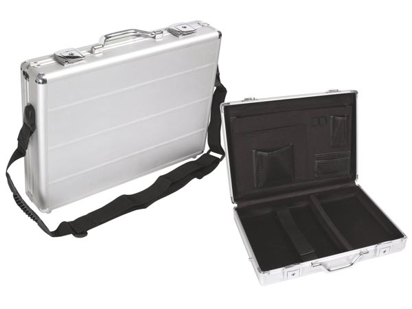 Valise aluminium pour ordinateur portable 17 pouces