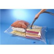 Lot de sacs sous vide d'air aspirateur 4 sacs 100 x 80 cm