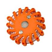 Gyrophare 15 leds aimanté sans fil