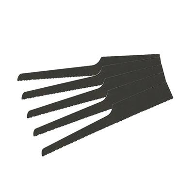 Jeu de 5 lames pour scie sabre pneumatique