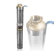 Pompe à eau immergée 370W pour forage et puits profond