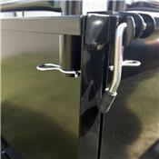 Remorque pour tracteur tondeuse autoportée quad acier