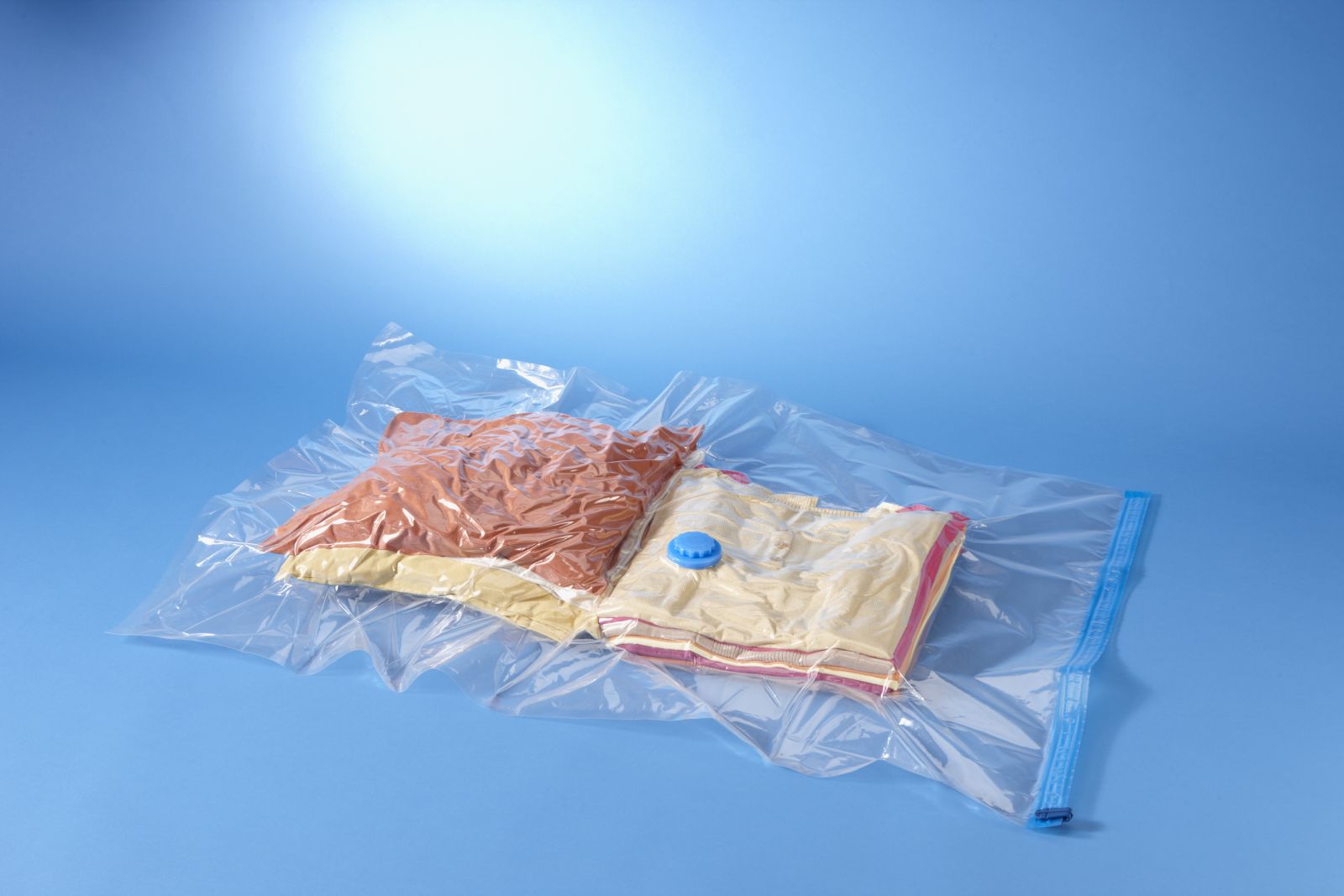 Sac rangement sous vide d'air aspirateur