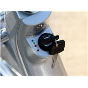 Vélo à assistance électrique 36V dérailleur Shimano Viron Motors Gris