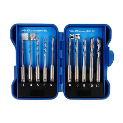 Coffret 10 forets béton sds plus