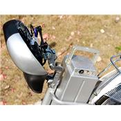 Vélo à assistance électrique 36V dérailleur Shimano Viron Motors Gris